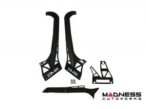 Jeep Gladiator JT Windshield Light Bar Mount - Mojave & 392 models